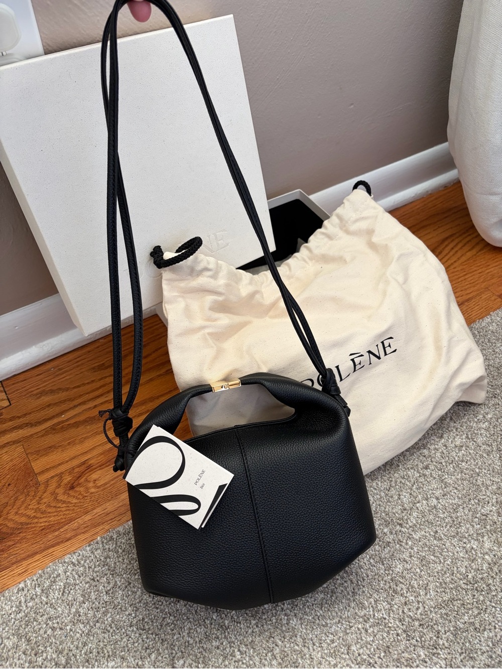 Polene Beri Bag - Black